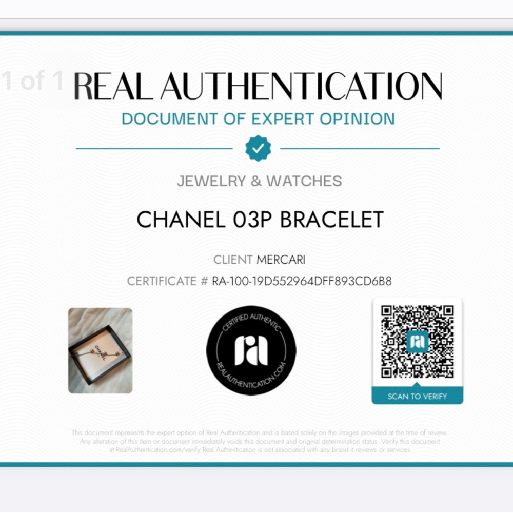 /traded/Chanel Matelasse CC Charm Bracelet in Gold Tone - Picture 16 of 16